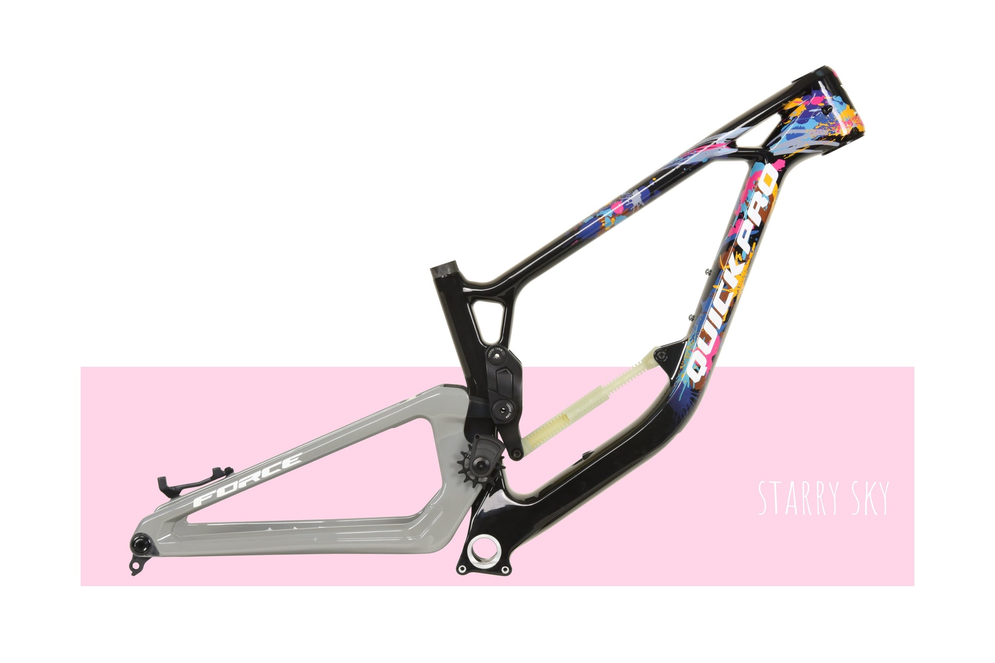 FORCE Enduro frameset