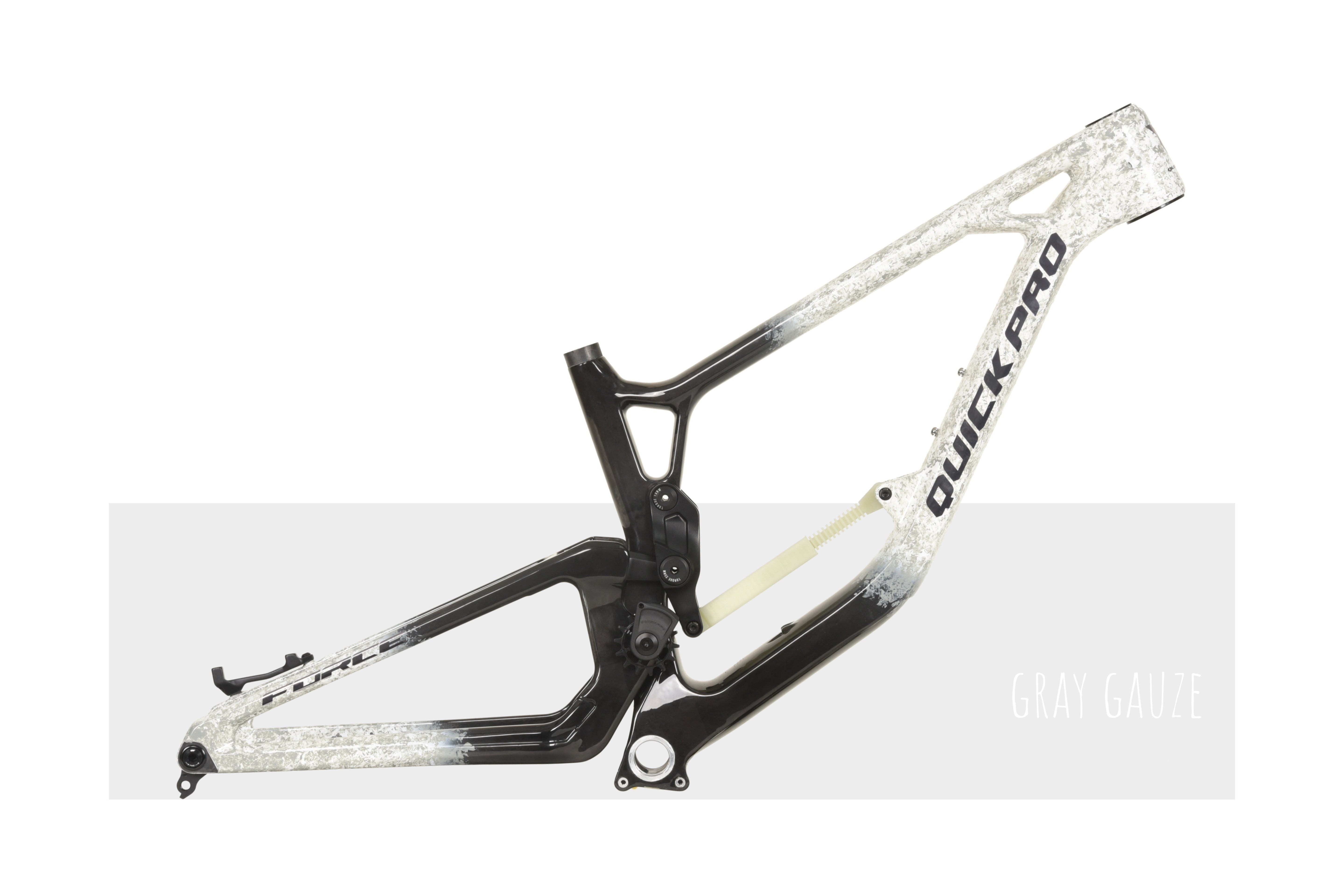 FORCE Enduro frameset