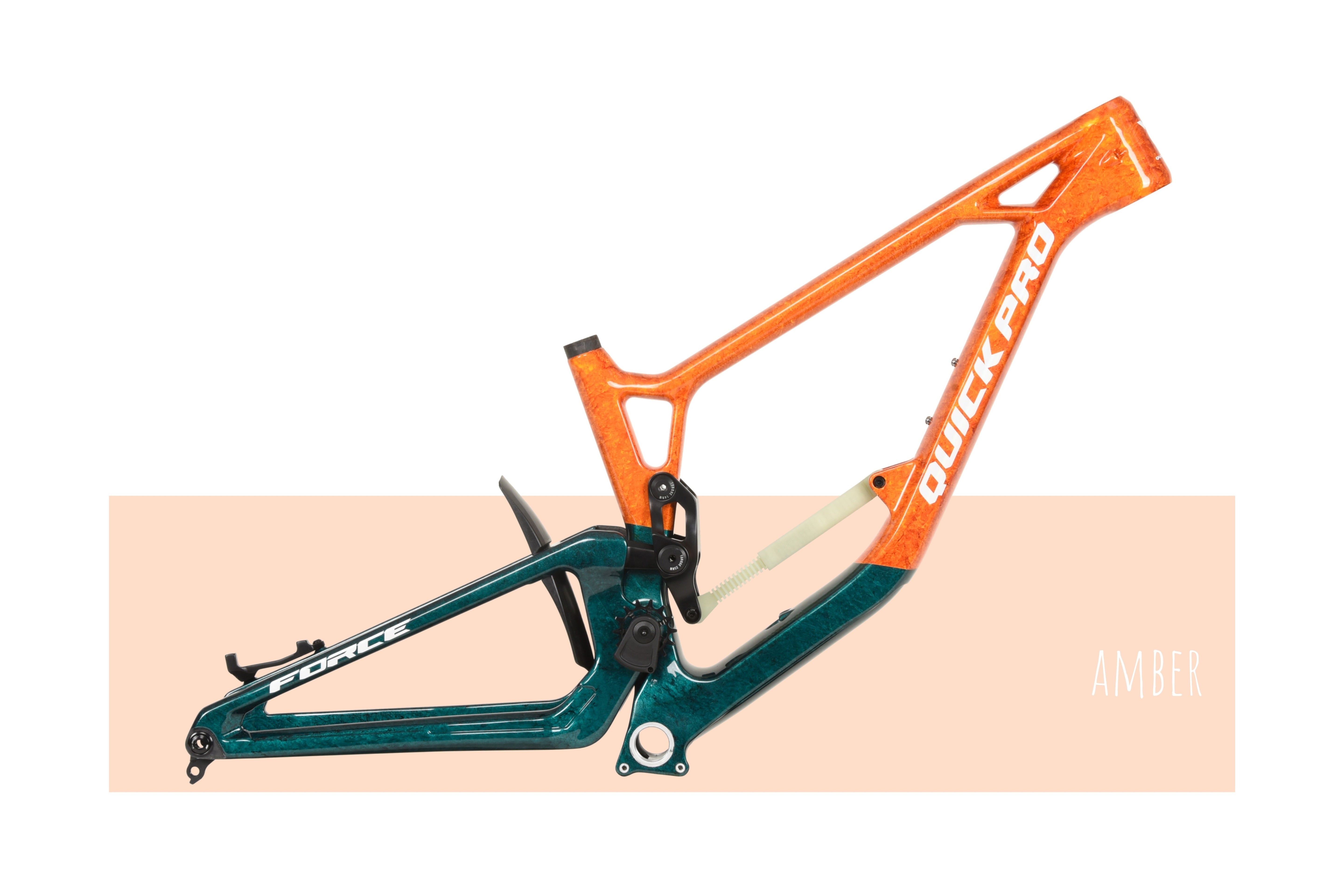 FORCE Enduro frameset