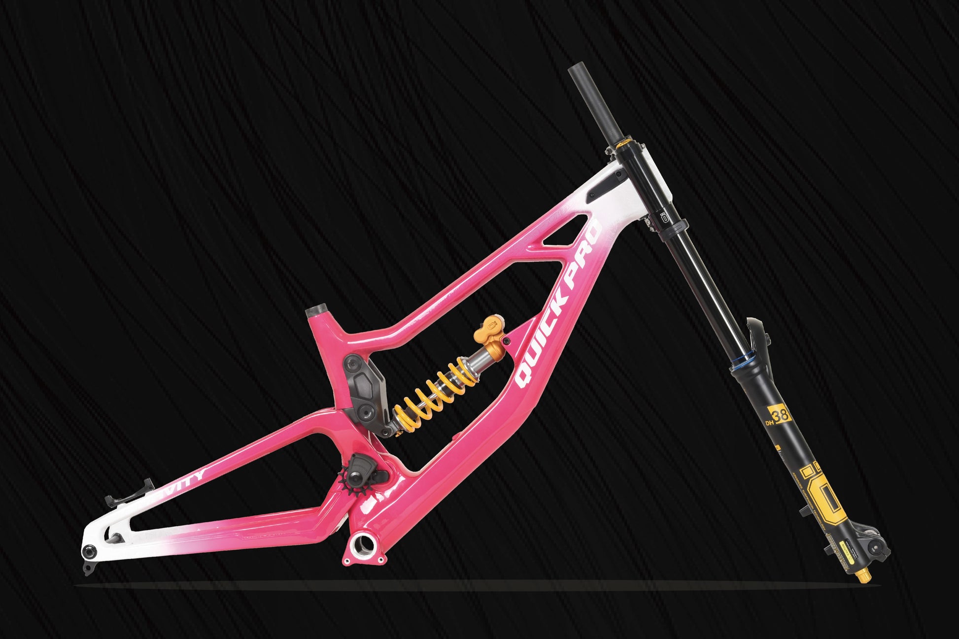 GRAVITY frameset — Red