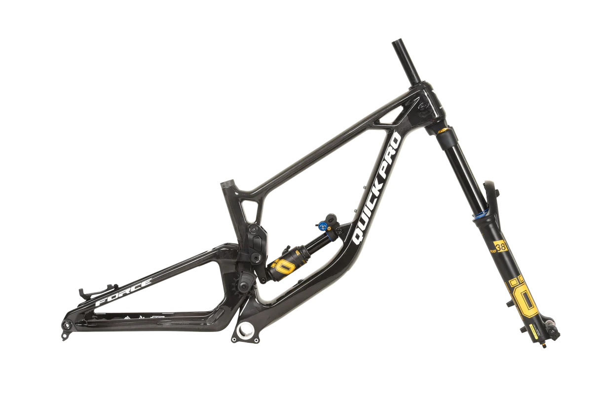 Force Enduro  GX T Type, Ohlins