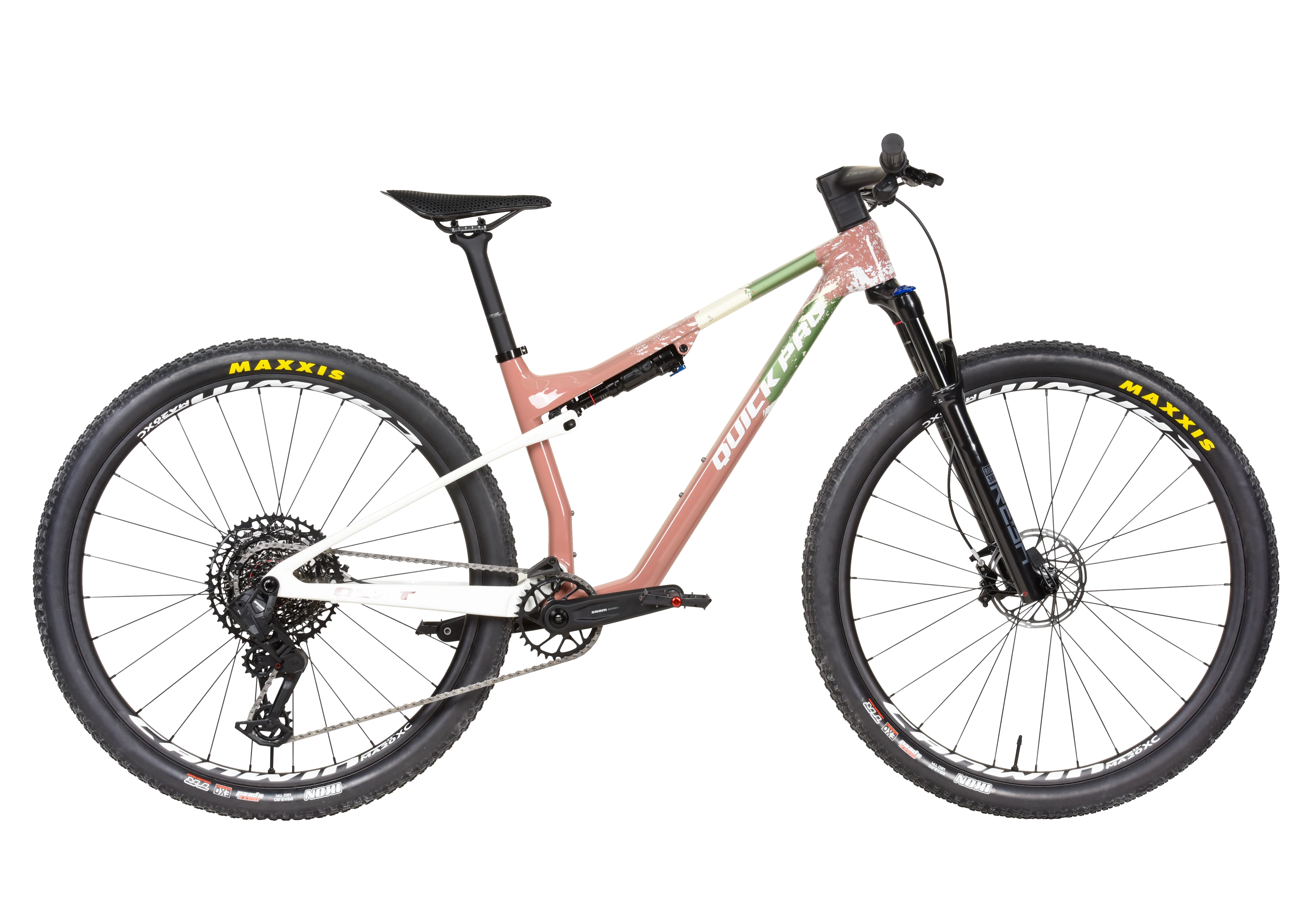 Deft XC  SRAM GX, RS SID ULT