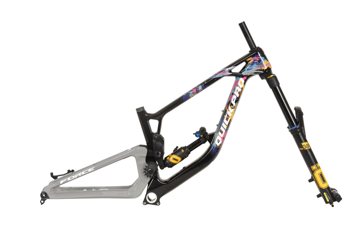 Force Enduro  GX T Type, Ohlins