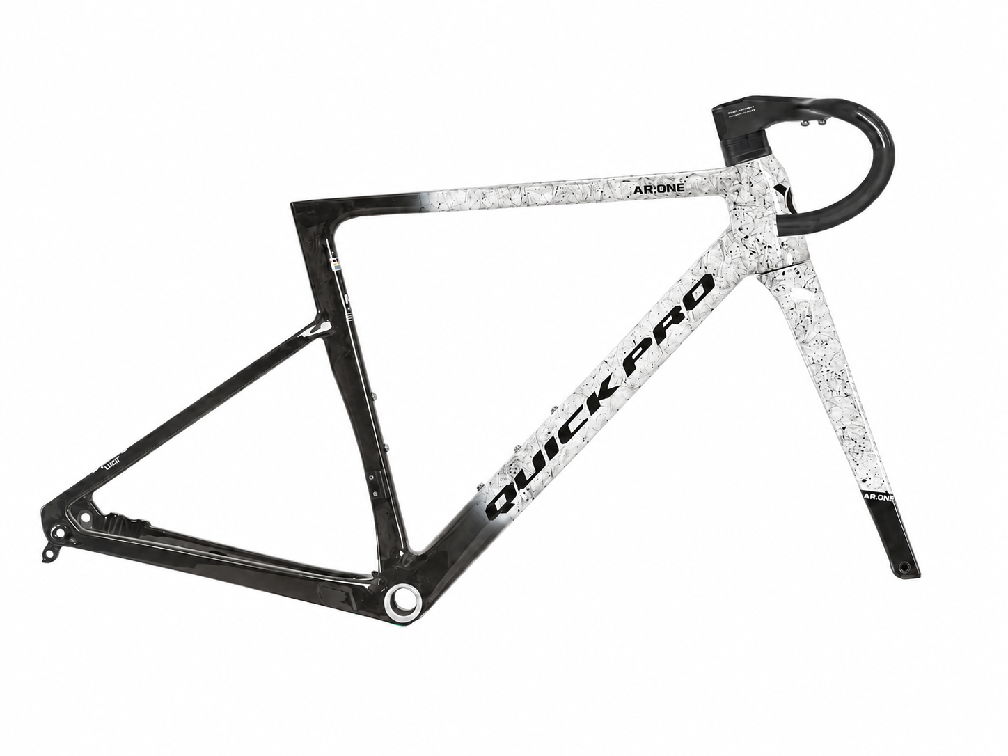 AR:ONE DURA-ACE Di2 — Black White