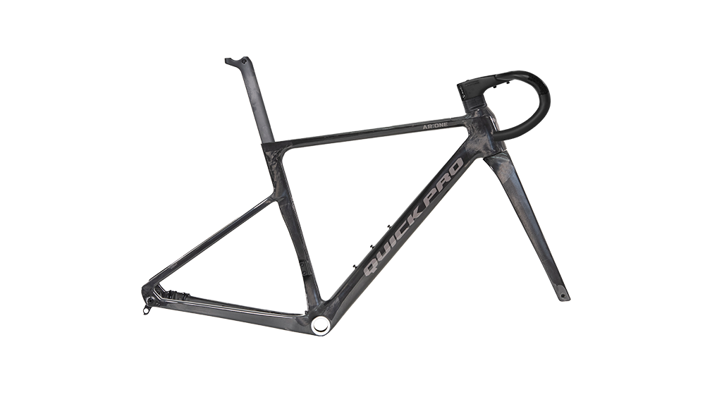 AR:ONE DURA-ACE Di2 — Raw Carbon Black