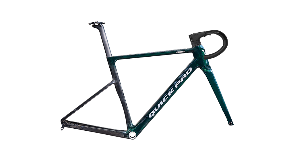 AR:ONE DURA-ACE Di2 — Transparent Green