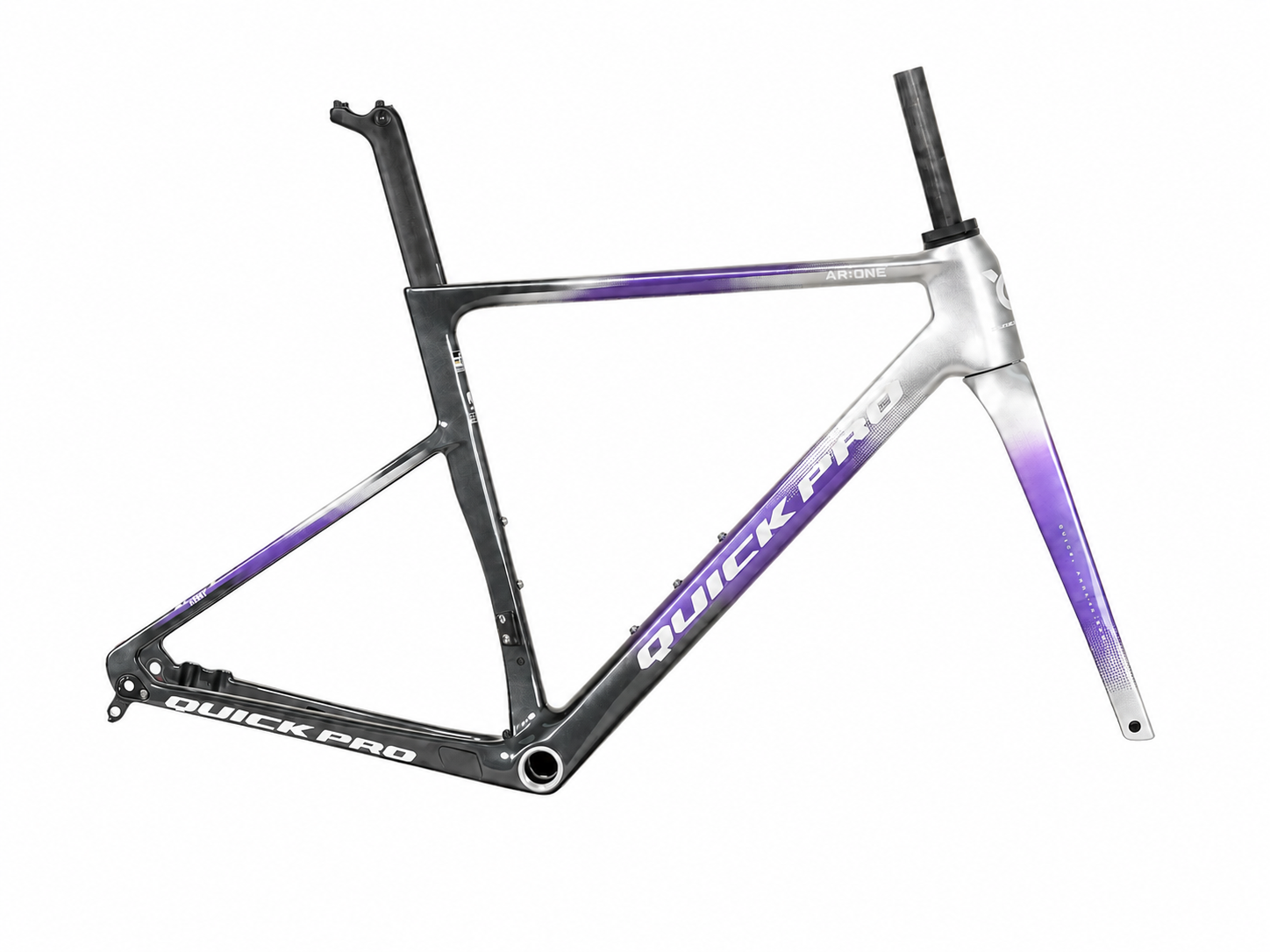AR:ONE DURA-ACE Di2 — Stellar Purple
