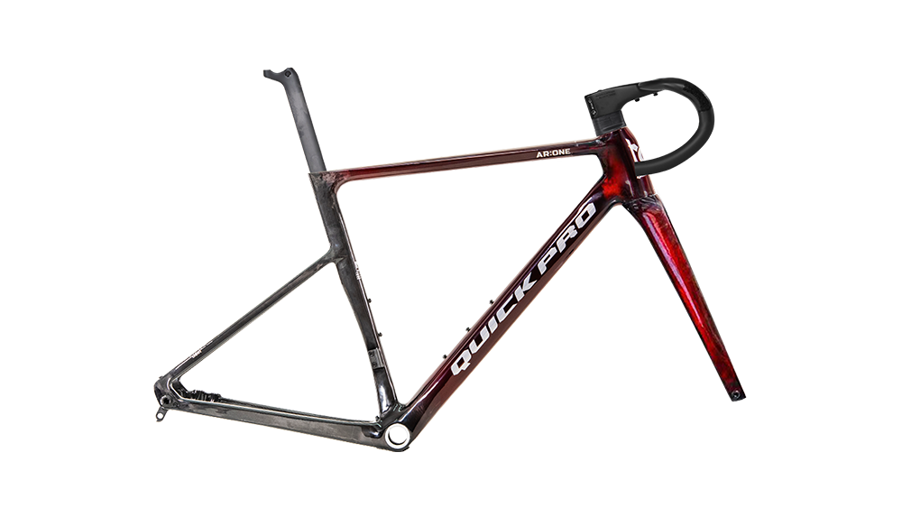AR:ONE DURA-ACE Di2 — Transparent Red