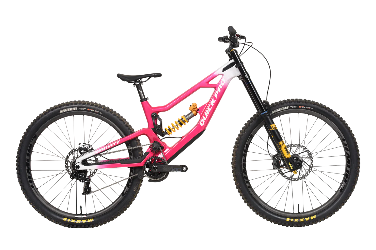 Gravity DH  SRAM XO DH, Ohlins