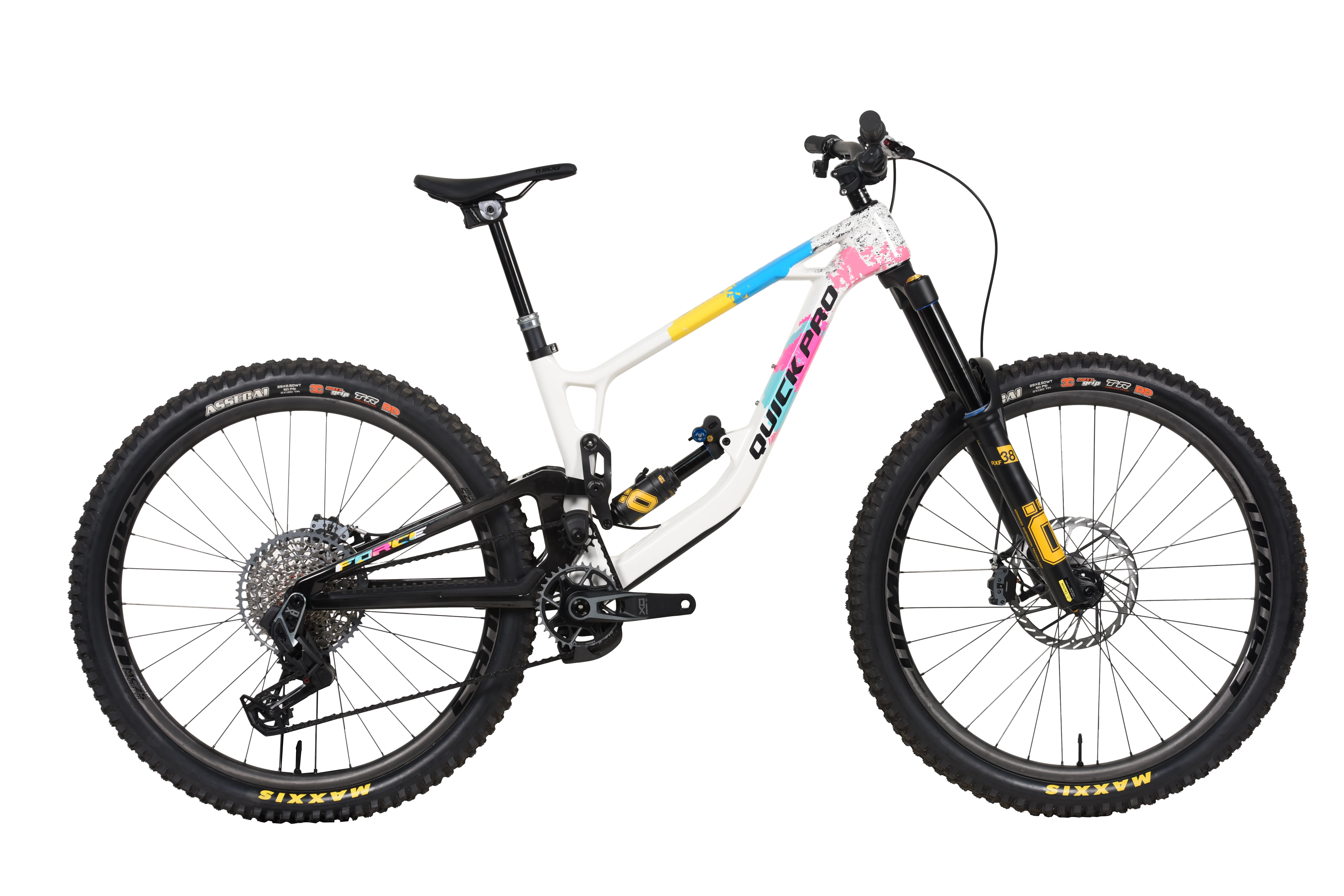 Force Enduro  GX T Type, Ohlins