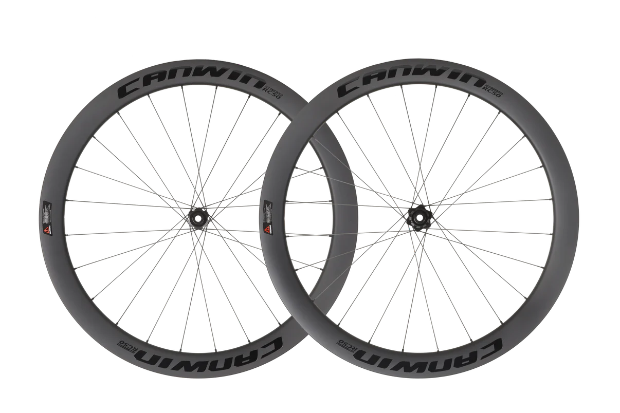 RC50 STEEL SPOKE WHEELSET