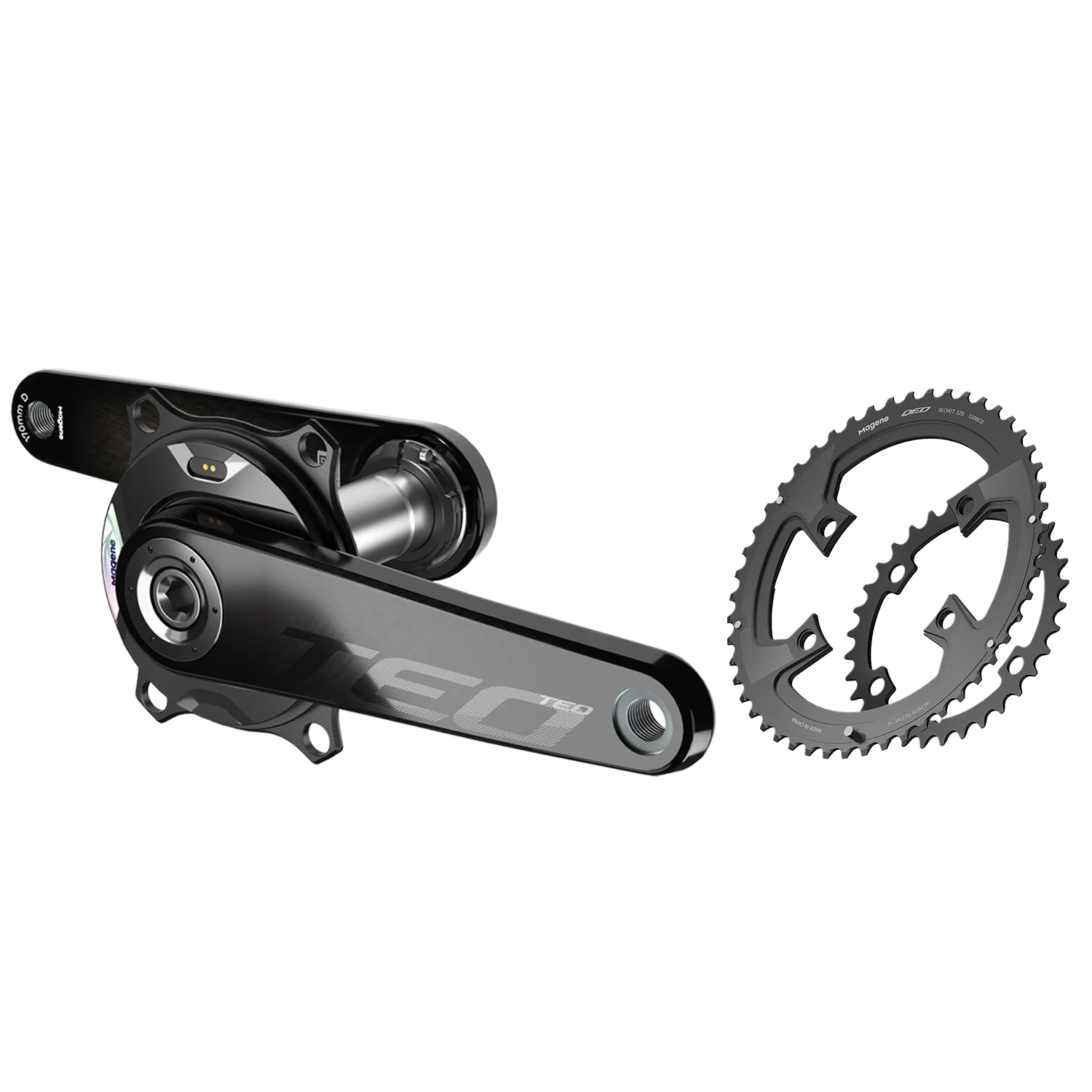 Magene TEO P515 Power Meter Set With QED Chainring