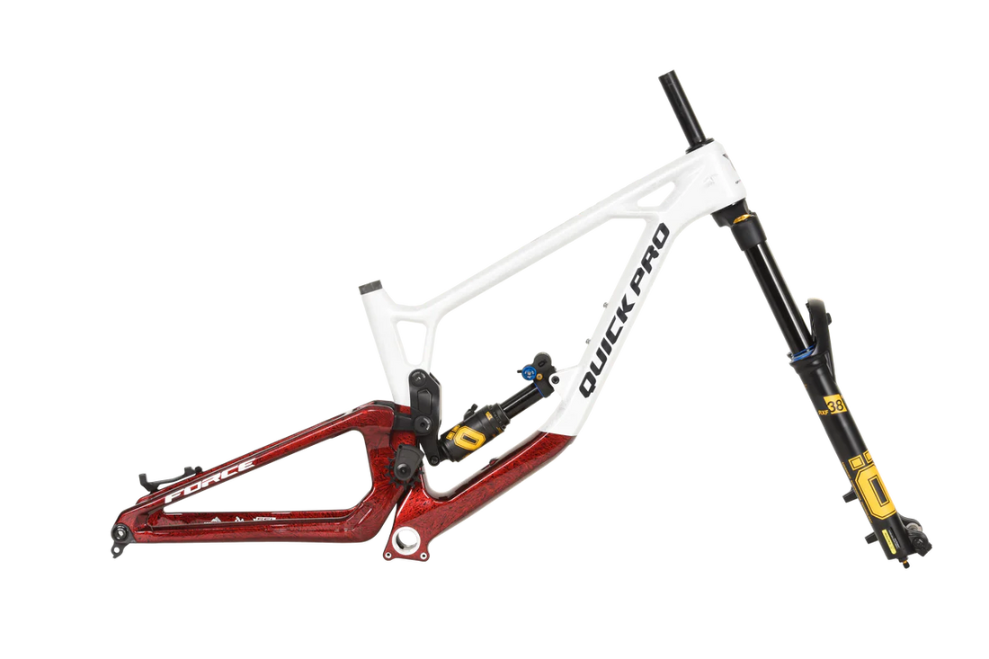 Force Enduro  GX T Type, Ohlins