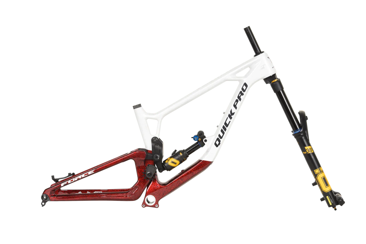 Force Enduro  GX T Type, Ohlins