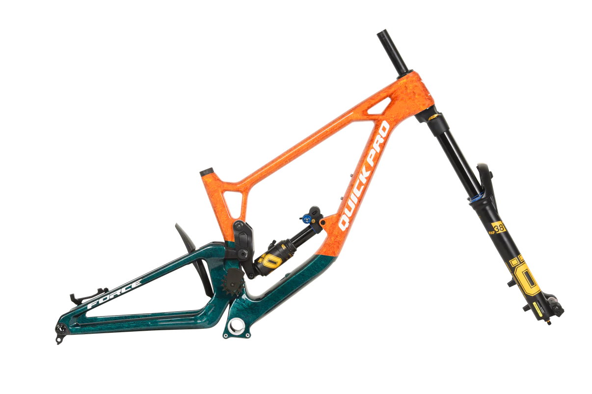 Force Enduro  GX T Type, Ohlins