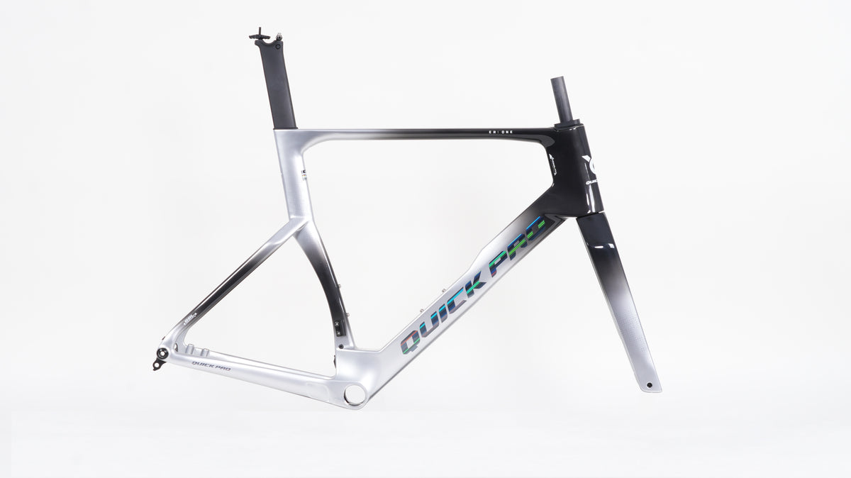 ER:ONE DURA-ACE Di2 - Shimmering Silver