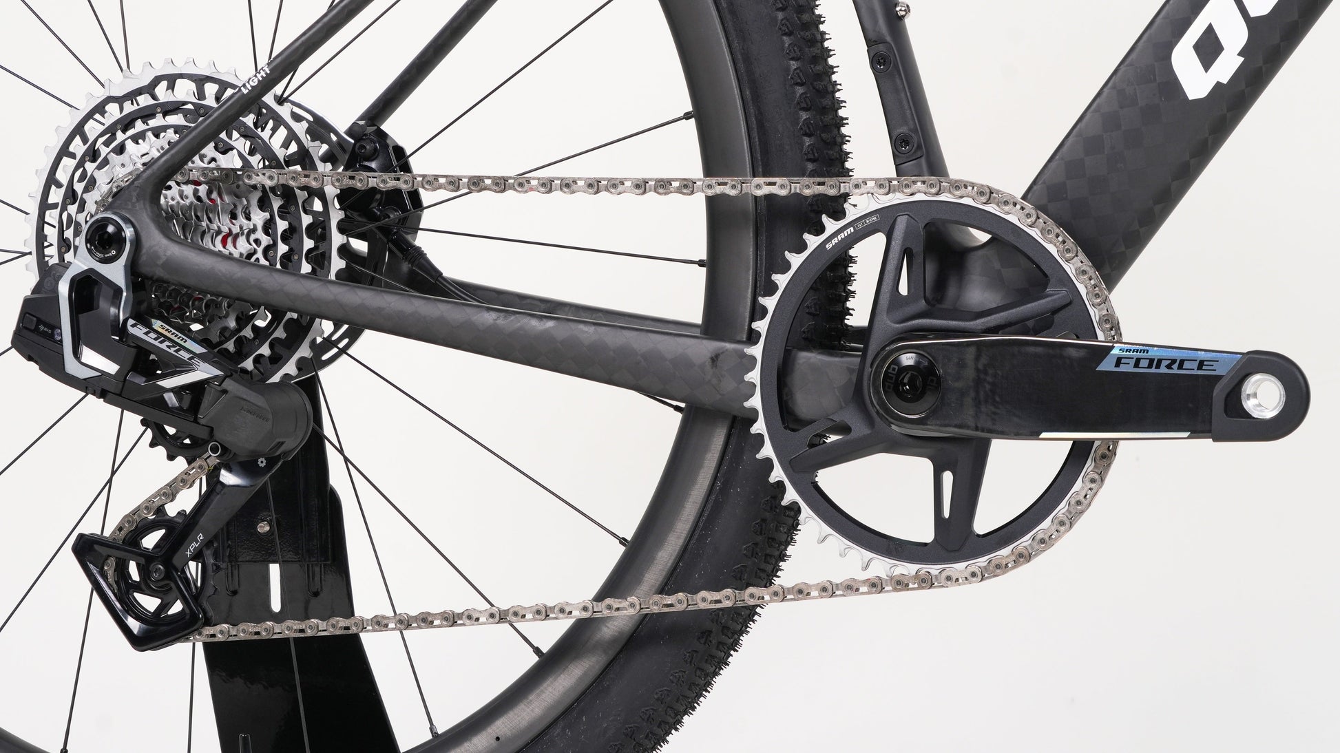 GR:ONE — drivetrain detail