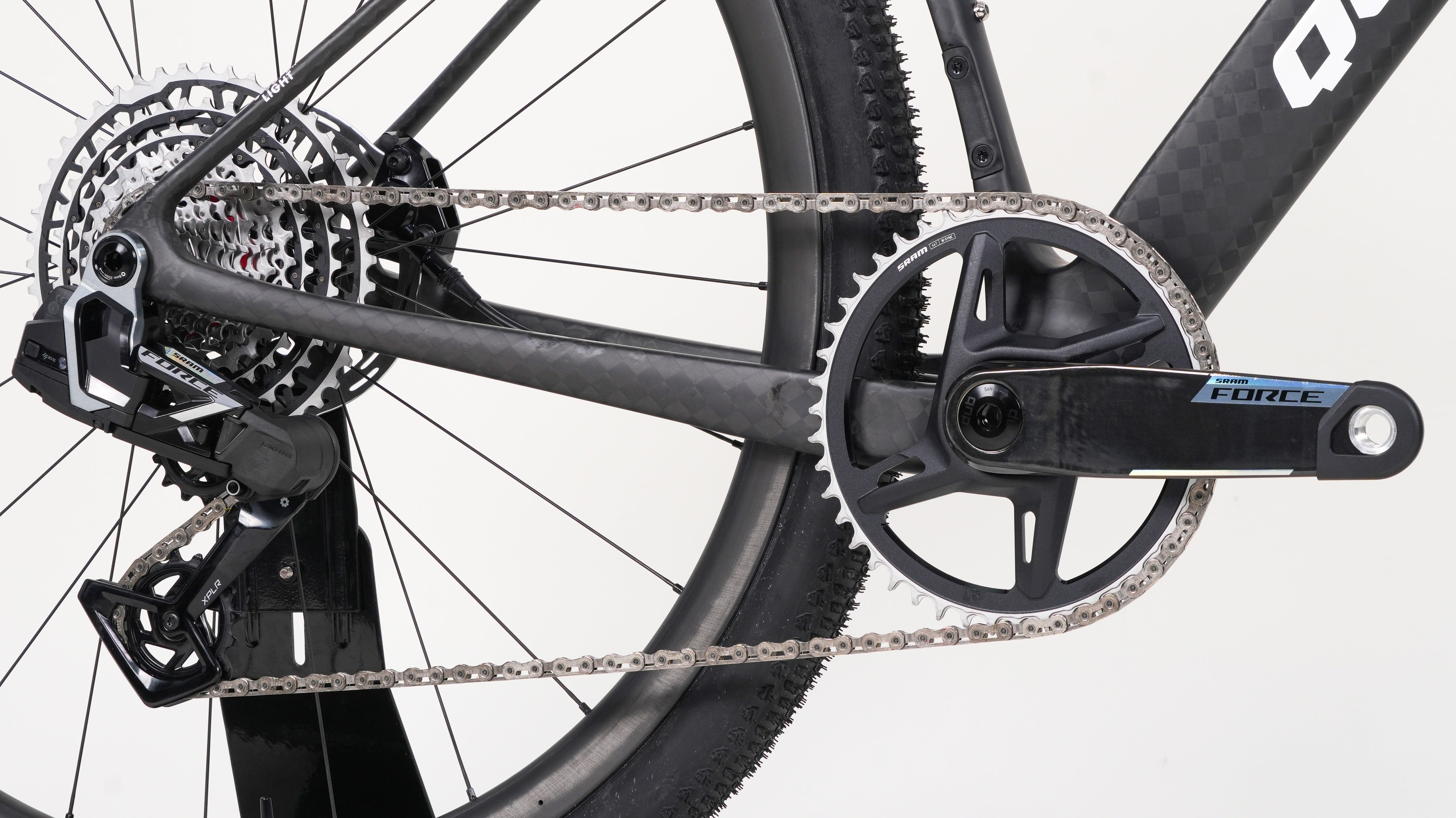 GR:ONE — drivetrain detail