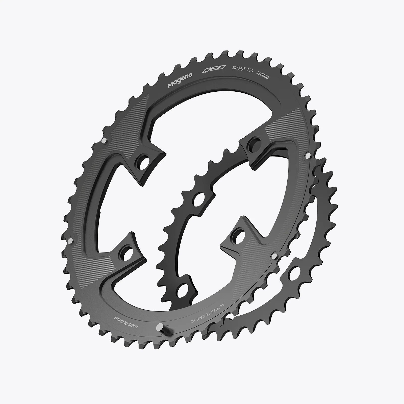Magene TEO P515 Power Meter Set With QED Chainring