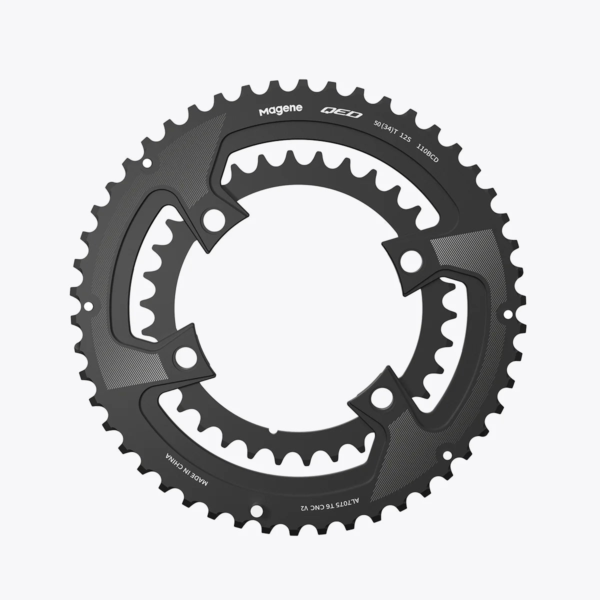 Magene TEO P515 Power Meter Set With QED Chainring