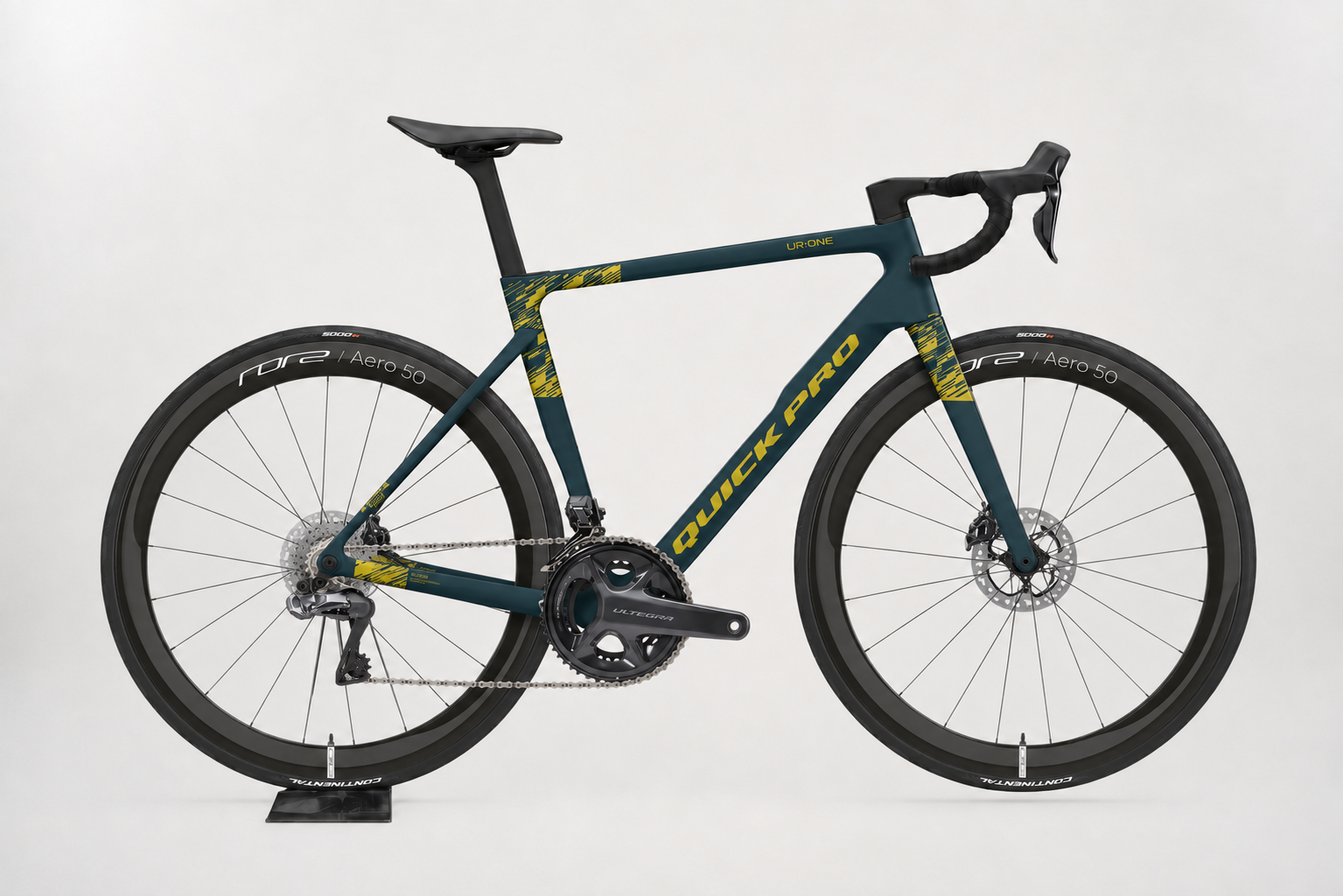 UR:ONE SRAM Force AXS 2x12 - Ink Flame Gold