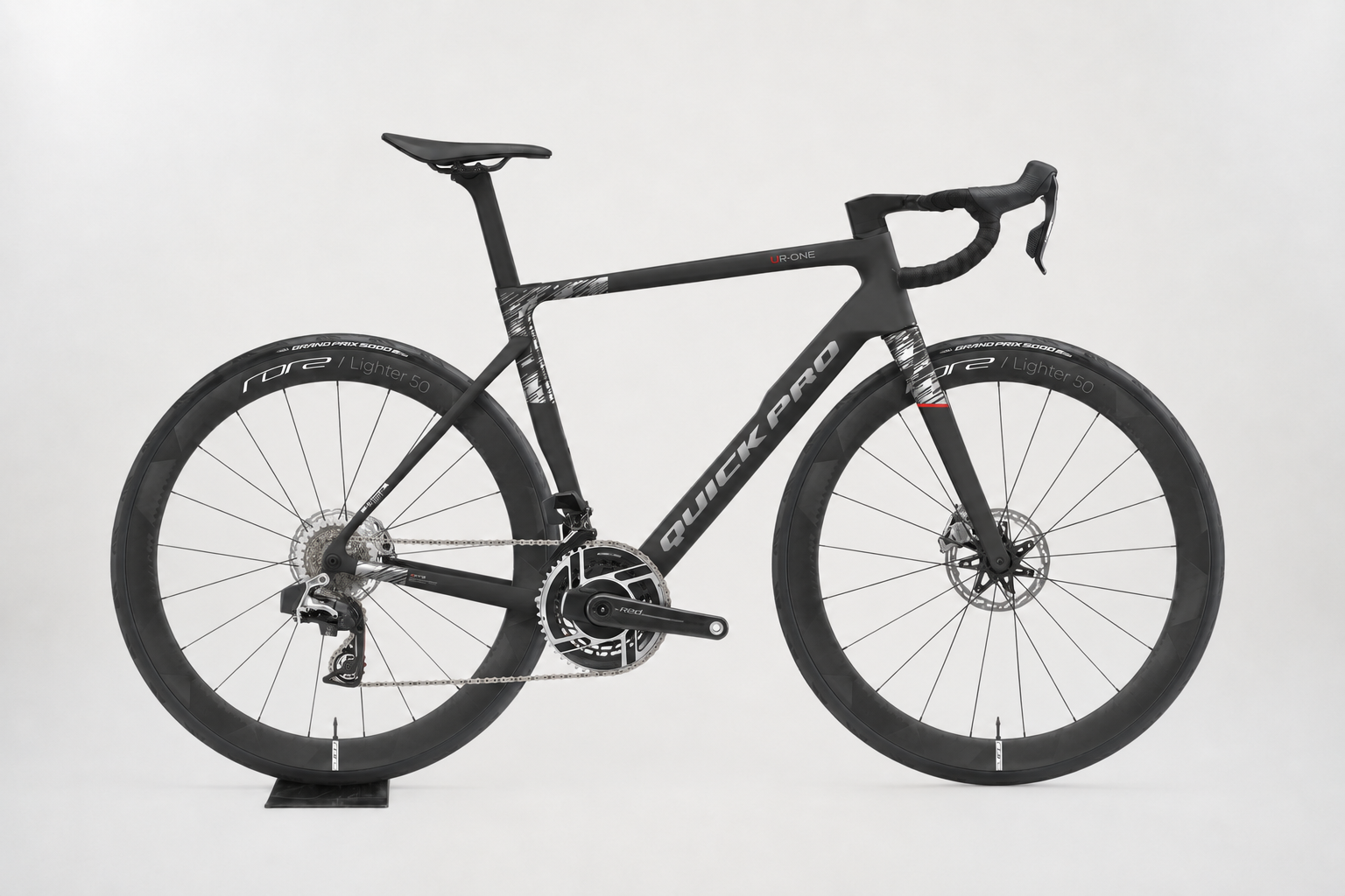 UR:ONE SRAM RIVAL AXS 2x12 - Mystic Silver