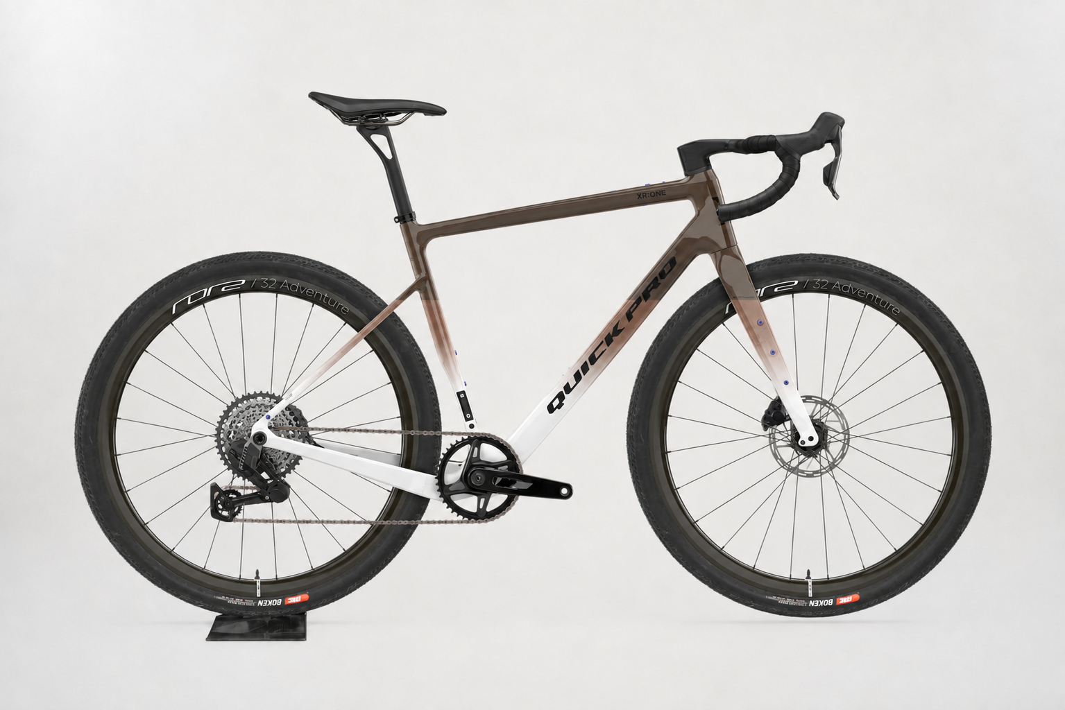 XR:ONE GRX Di2 2x12 - Sandstone Brown